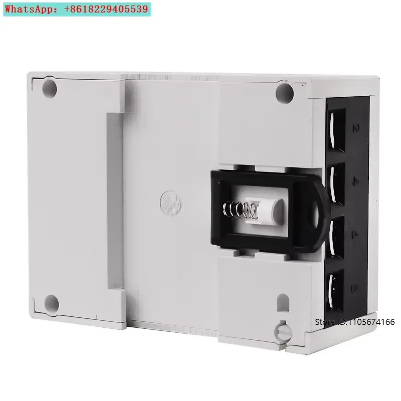 Intelligent three-phase four-wire rail meter 380 multi-function RS485 communication remote meter reading mutual inductance