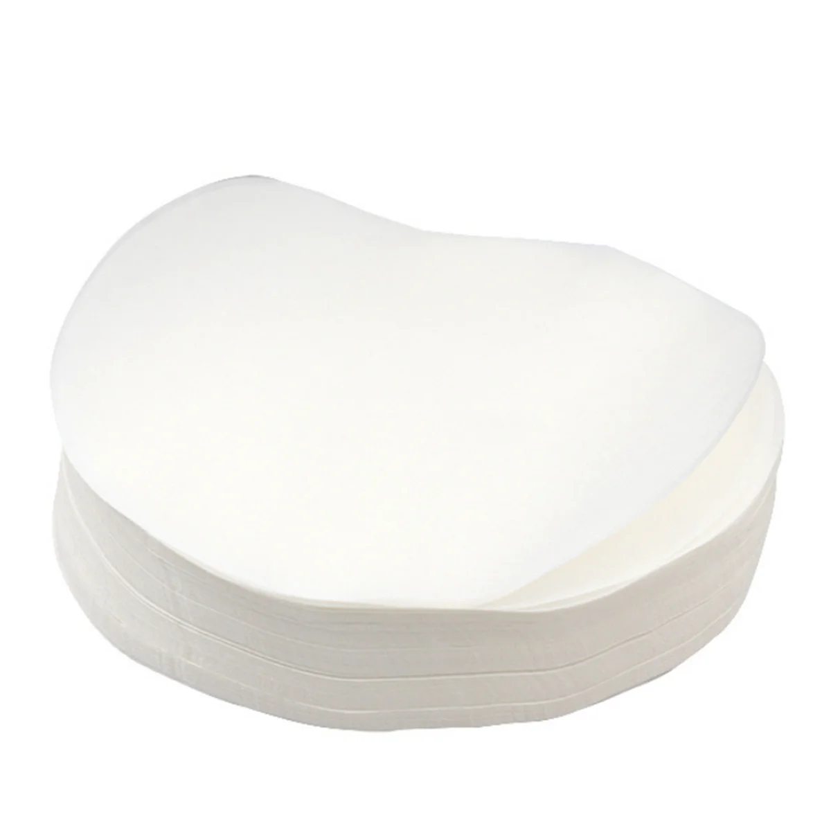 A58E-500 قطعة كوب ختم ورقة فيلم القهوة الشاي مشروب حليب التعبئة والتغليف مانعة للتسرب ورقة فيلم المكشكش شكل دائري زجاجة السدادة