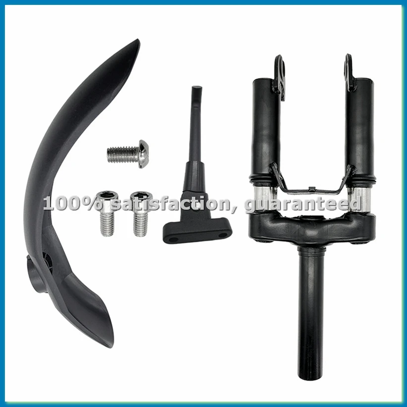 

For M365 Front Fork Assembly Front Fork Suspension Fork Electric Scooter Front Tube Shock-ANKL