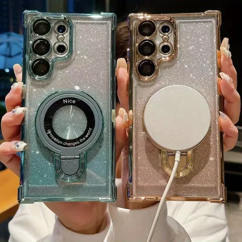 삼성 갤럭시 S25 S24 플러스 S23 FE S22 참고 20 울트라 렌즈 보호 마그네틱... - 4