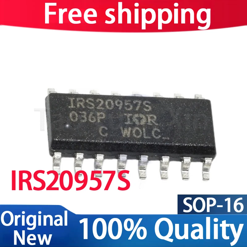 100% New IRS20957S IRS20957STRPBF sop-16 Chipset