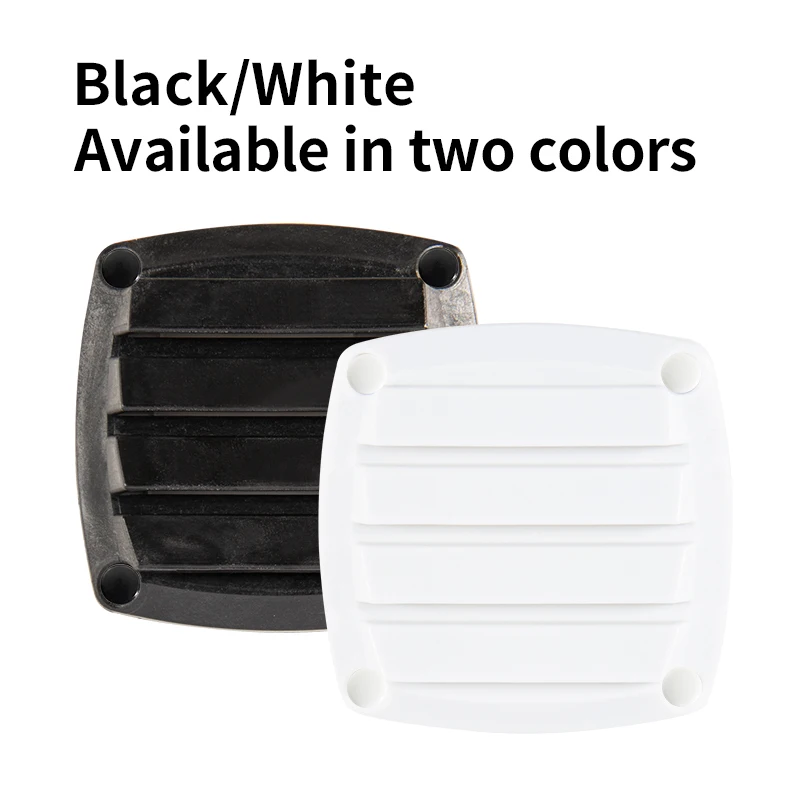 مخرج هواء من النايلون البحري، جدار خارجي، عادم بلاستيكي، مروحة هوائية، مخرج مياه