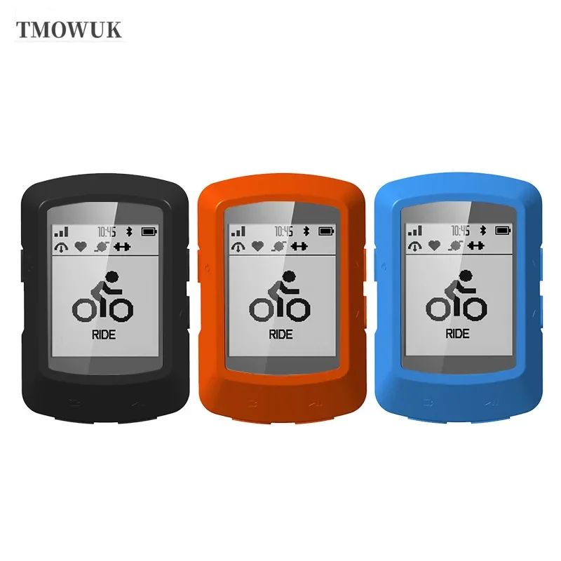 Для iGPSPORT IGS520 IGS 520, силиконовый защитный чехол, пленка для экрана велосипедного компьютера, защитный чехол, устойчивый к падению, царапинам Для iGPSPORT IGS520 IGS 520, силиконовый защитный чехол, пленка для экрана велосипедного компьютера, защитный чехол, устойчивый к падению, царапинам