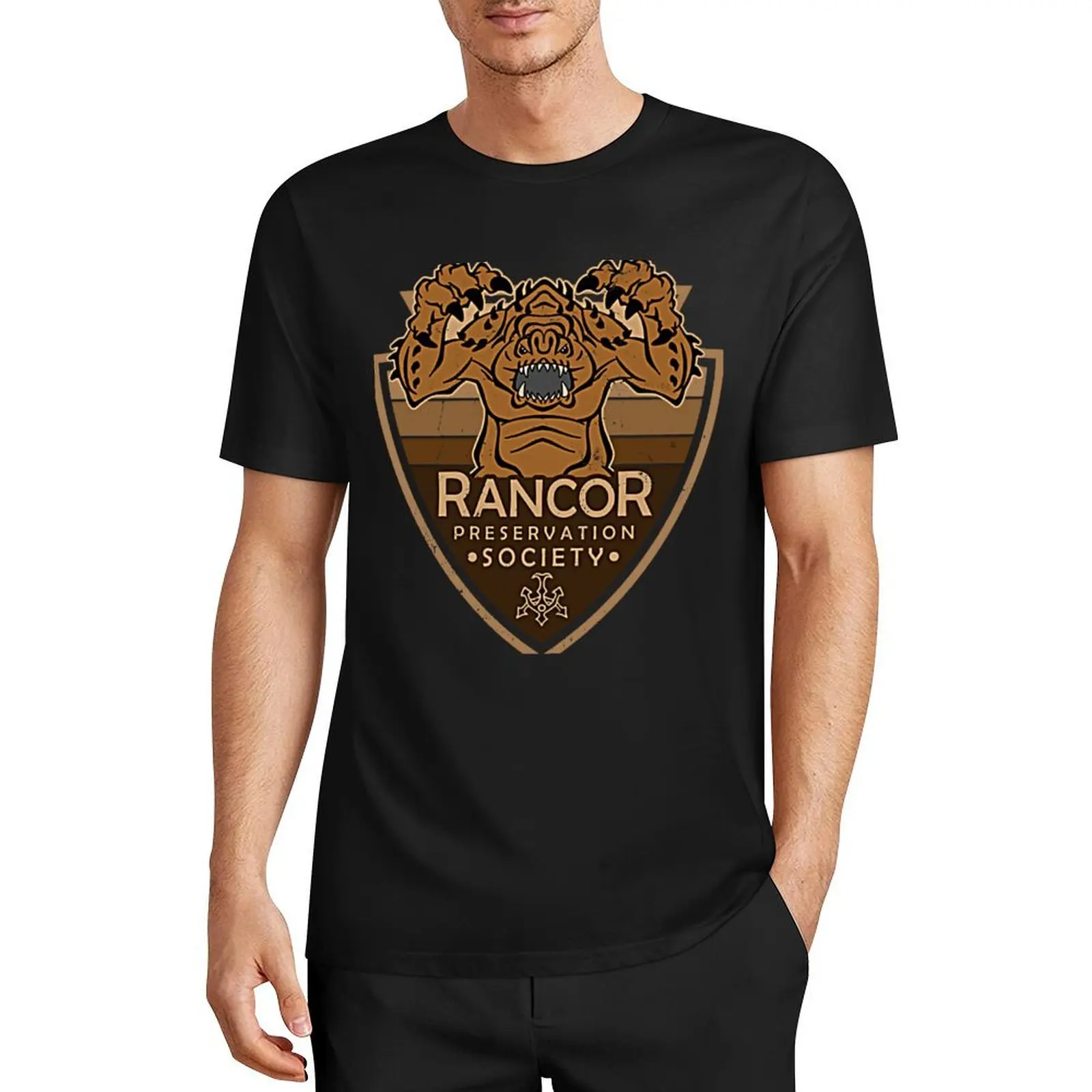 

Rancor Preservation Society Geekdom Pop Culture DopeyArt T-Shirt tees cheap stuff graphic shirts tee shirts for men