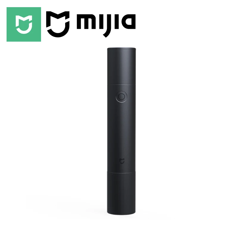 MIJIA Multi Function High-Power 1000 Lm Flashlight with 240 m Throw, Window Breaker Seat-Belt Cutter, 27h Battery Life, IP54