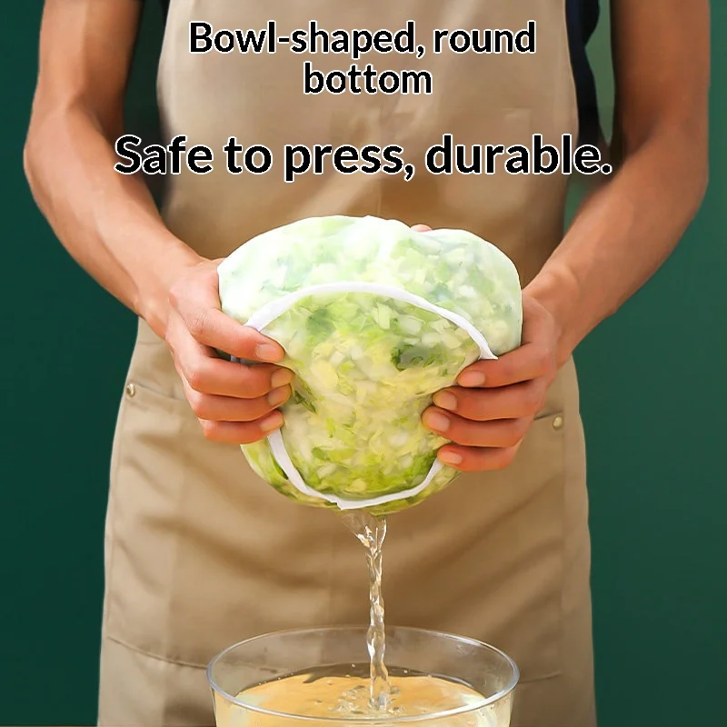 Reusable Fine‑Mesh Nut Milk Bag Large All‑Purpose Food Strainer for Almond Oat Milk Juice Vegetable Drinks