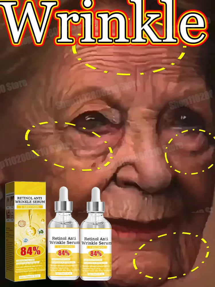 

！Face Cream Instant Wrinkle Eraser Skin Hydrating Anti Aging Filler Facial Cream Care Dark Spots Remover Natural Moisturizing