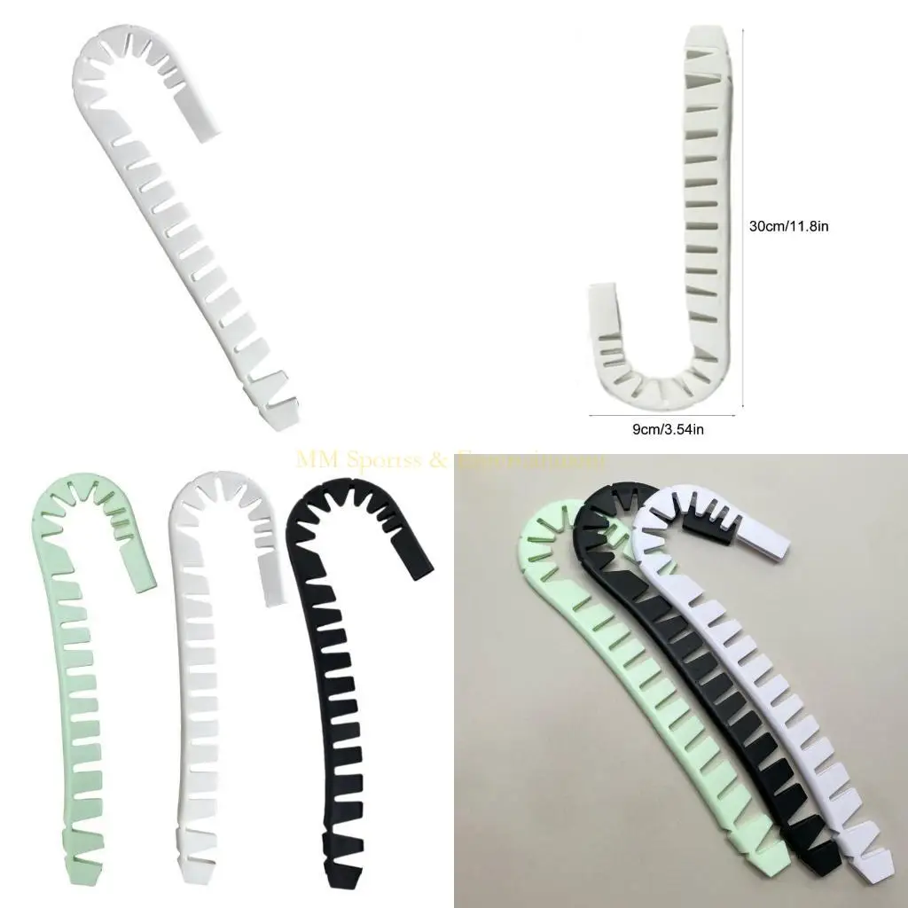 

31BE Hockey Protector Cover Guard Leave Ice Hockey Training and Practice Aids Hockey Training Equipment Easy to Install