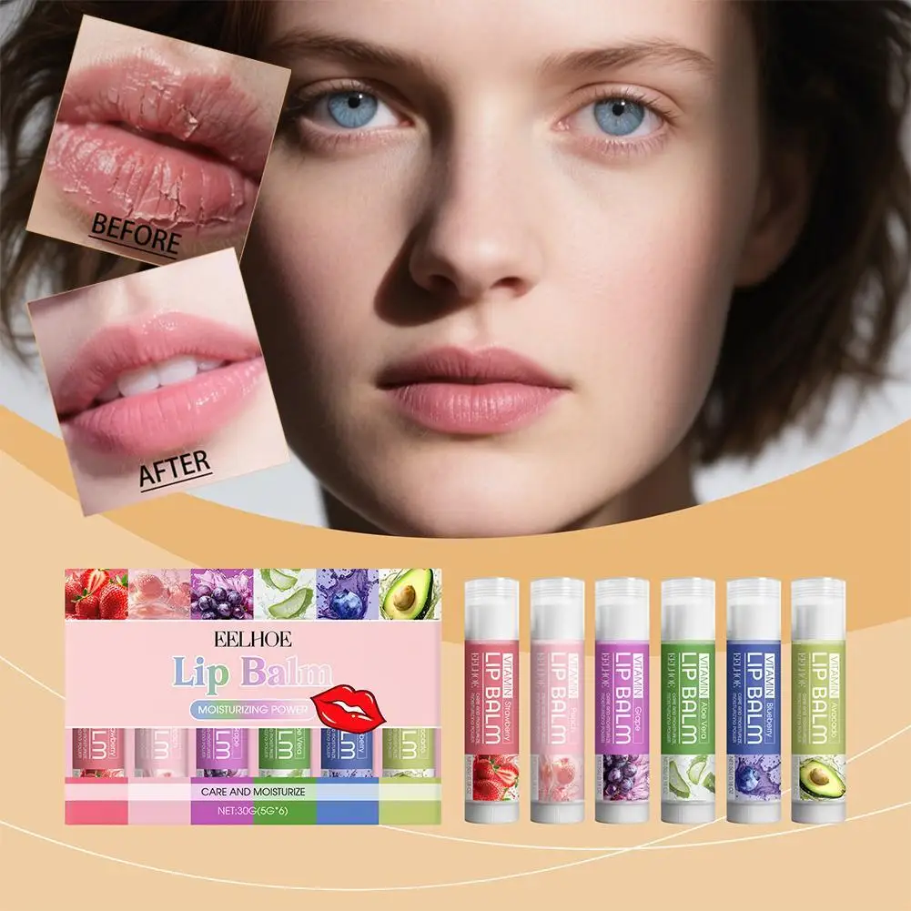 1 Juego de aceite labial hidratante, rodillo hidratante brillante, tinte, taza antiadherente, brillo de espejo, bálsamo labial de fruta fresca, maquillaje de labios