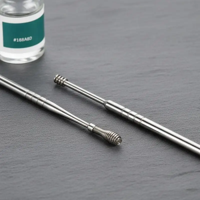 Ear Pick 6/9 Piece Set Ear Canal Cleaning Ear Picking Earpick Convenient Portable Ear Pick Household Portable For Adults