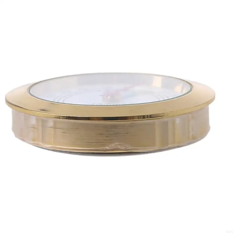Igrometro R1WA Mini 43mm Hygrometro precisione Puntatore meccanico Igrometro igrometro per cantina per metro per cigure