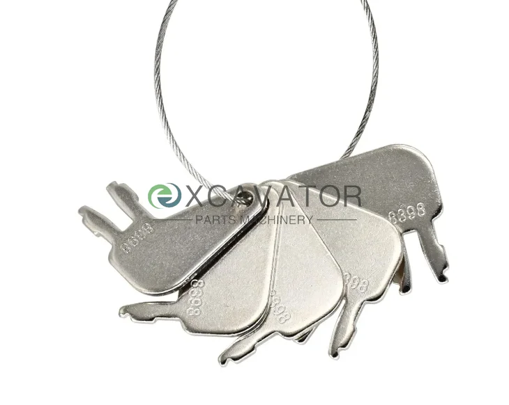 10 Kunci 8H5306 8H-5306 8398 untuk Kunci Pemutus Master Caterpillar 931B 931C 933 933C 935B 935C 939 939C 941 943 951B