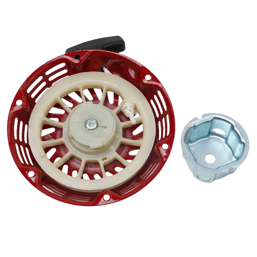 Generator Engine Recoil Pull Start 175*65mm Set 65HP Start Accessories Starter Assembly Tool Engine Parts Replace