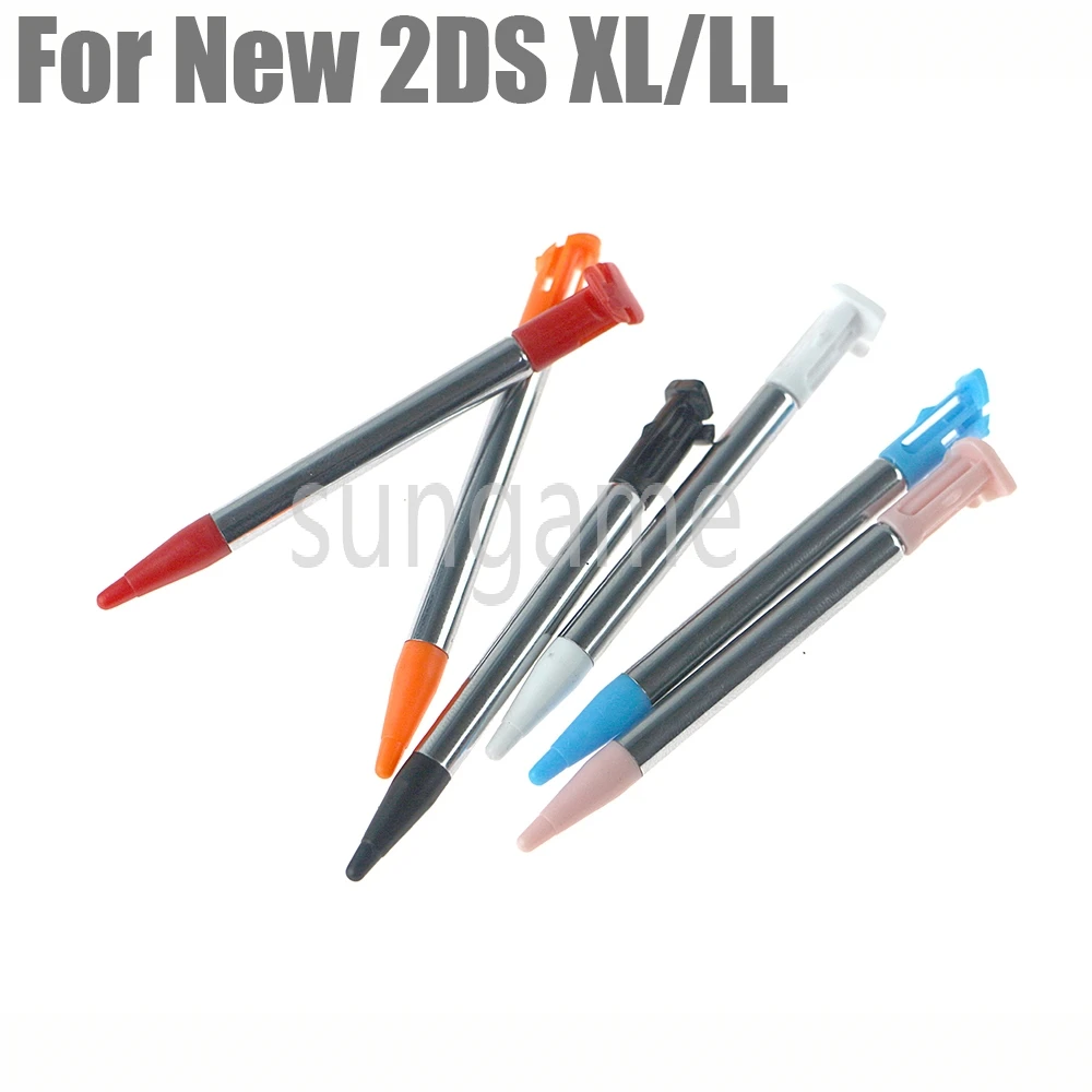 1pc Metal Telescopic Stylus Screen Touch Pen For New 2DS XL LL Game Console Accessories