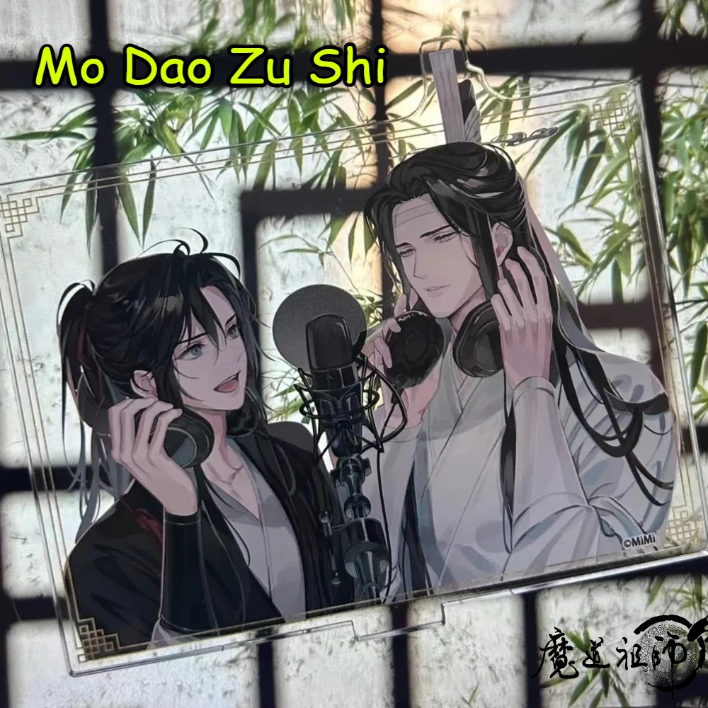 Tian Guan Ci Fu Mo Dao Zu Shi Anime Merch Acrylic Stand Hua Cheng Xie Lian Wei Wuxian Lan Wangji Desktop Decorations Ornaments