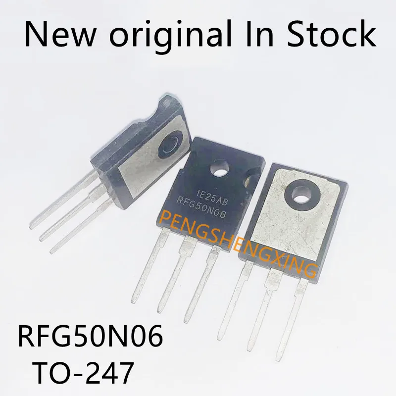 5PCS/lot  RFG50N06   TO-247 60V 50A         Spot hot sale quality 100%