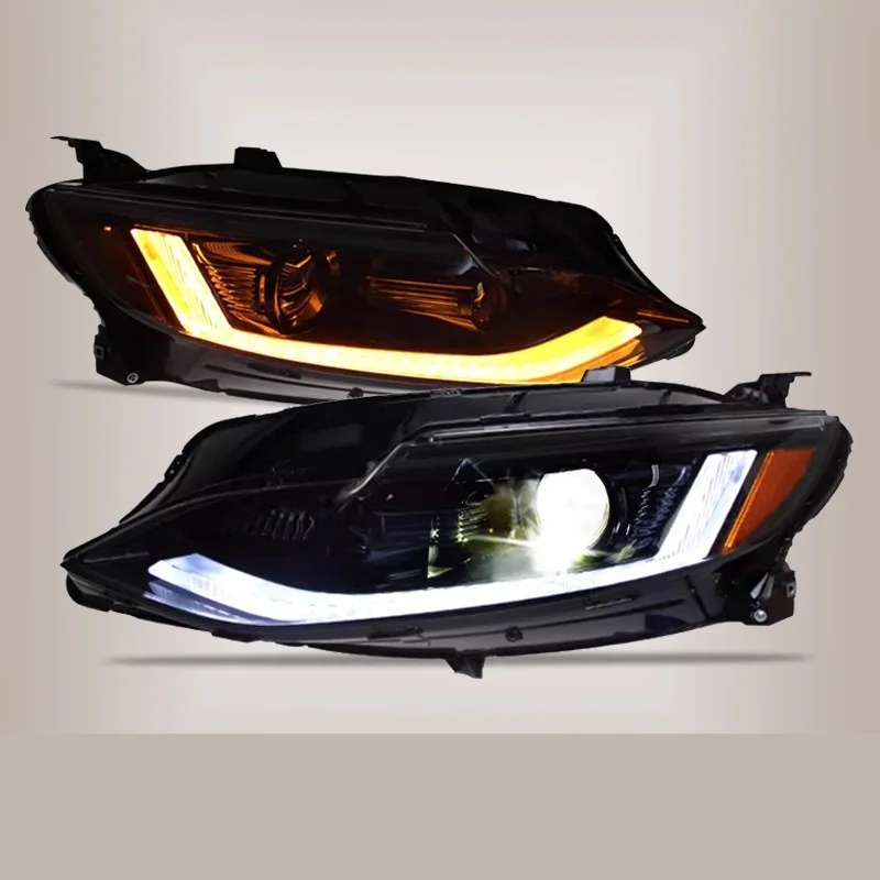 

Фара для Chevrolet Malibu XL 2019-2023, модифицированная лампа дальнего света, указатель поворота, автомобильные дневные ходовые огни