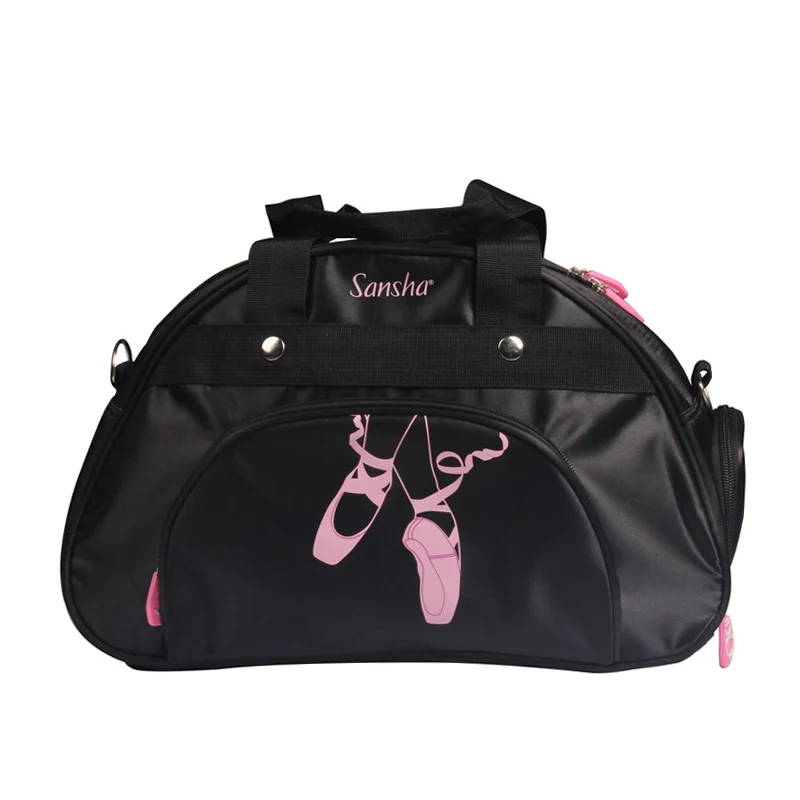 

Sana Adult Large Capaci Dance Bag Girl's Ballet Dancing oulder Bag Fitn Single Strap Bag Sport Yoga Fitn Fans Goods