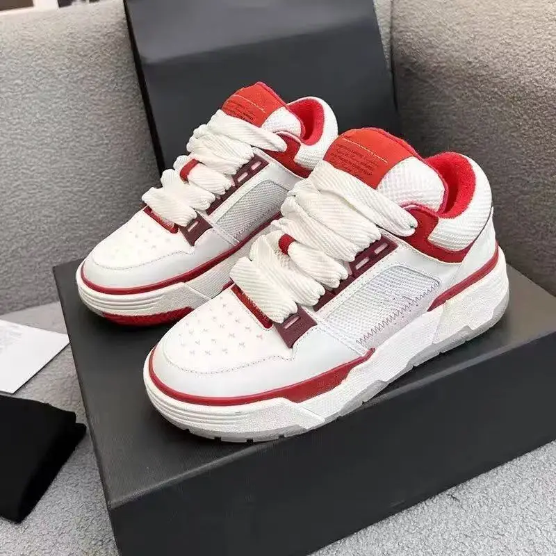 Designer Brand Original Genuine Leather Men's Shoes Bread Shoes Couple Shoes Women's Shoes Casual Shoes Thick soled Board Shoes
