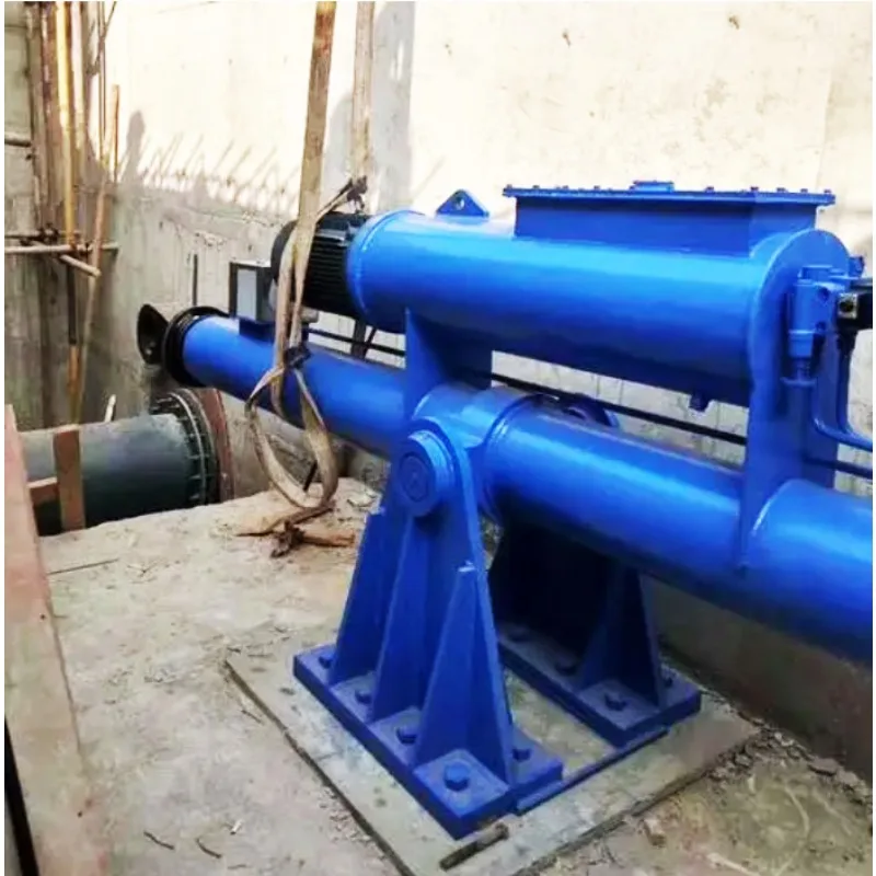 EXW Electric Screw Hoist 3-50 Ton Capacity Manual Automatic Side Wheel For Sluice Gate Channel Irrigation System Customized