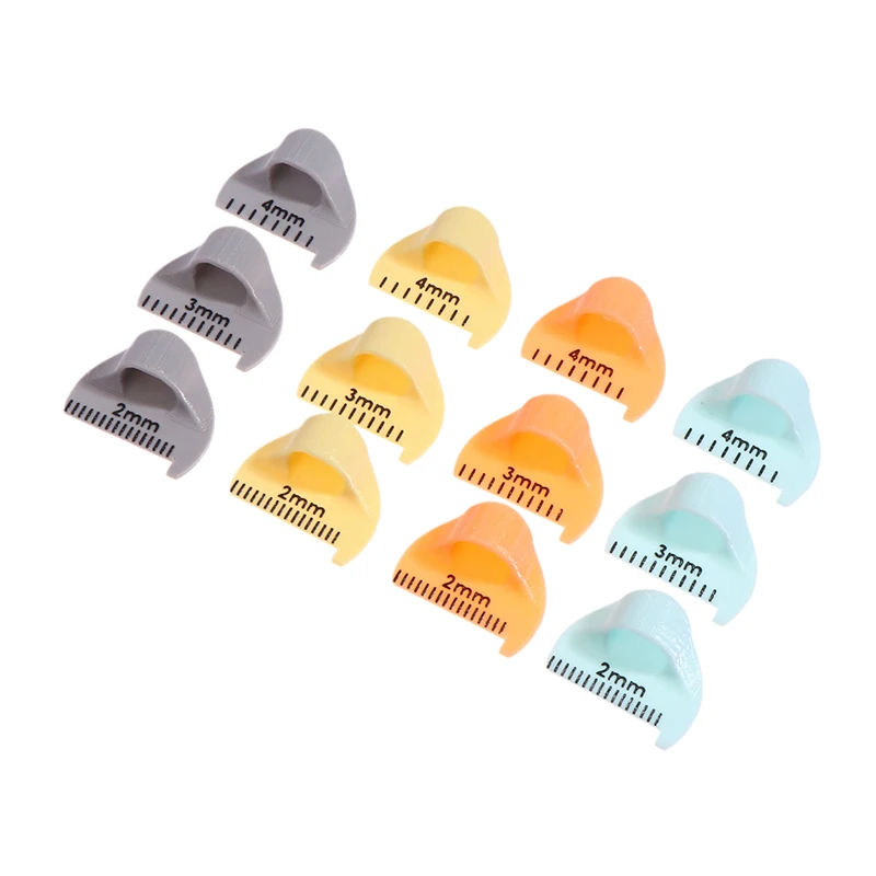 Sewing Needle Gauge Measuring Tool, Finger Ruler Sewing Template For Equal Stitches, Finger Protector, DIY Stitching Guide Tool