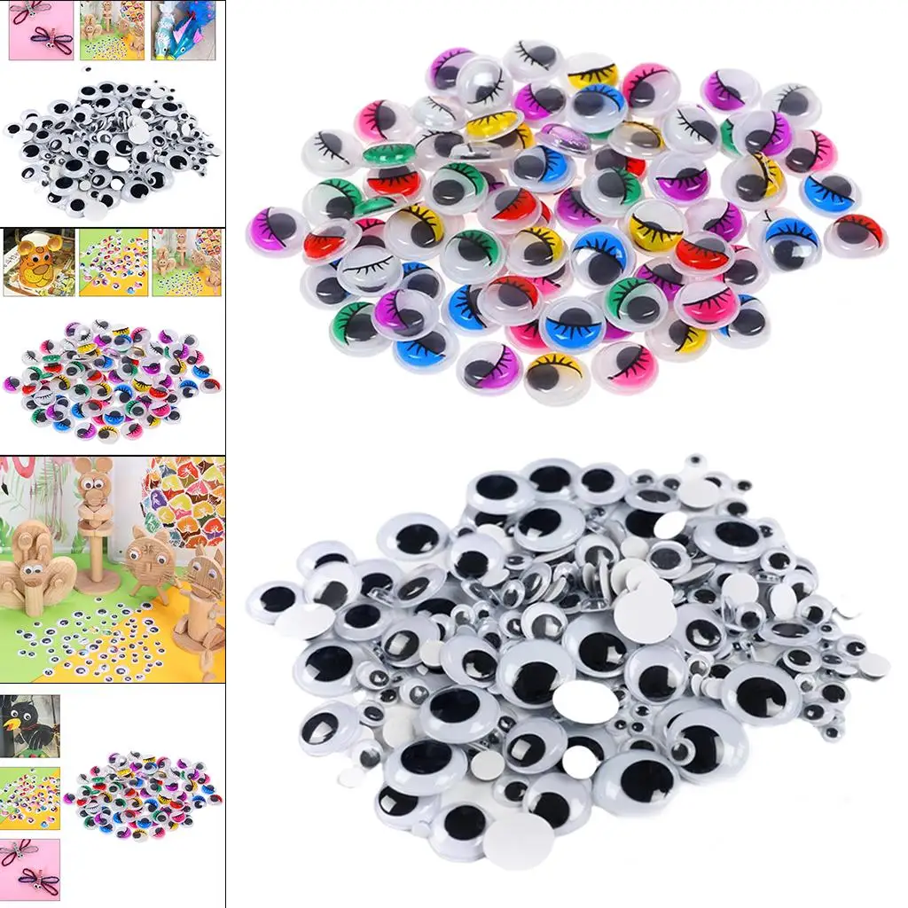 Eyes Stuffed Animal Doll Eyes Projects Accessories Crochet Toy Craft