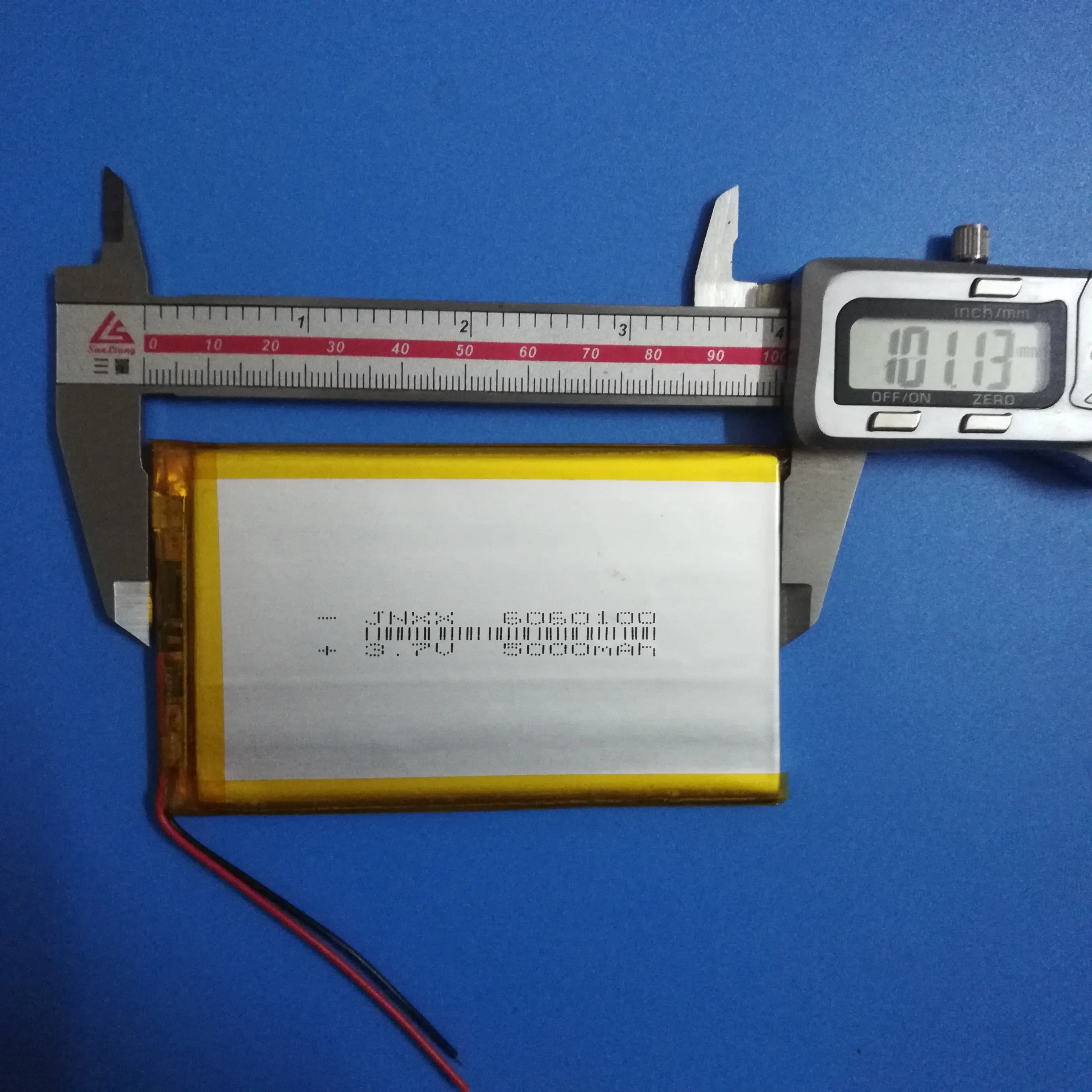 Полимерная литиевая батарея 3,7 В 6060100   зарядка Treasure Mobile Power DIY 5000 мАч встроенный универсальный аккумулятор