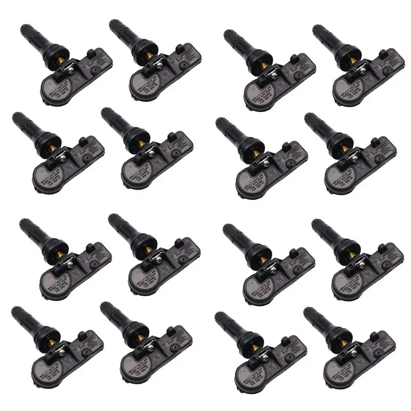 Stablize 16Pcs TPMS Tire Pressure Monitor Sensor 315Mhz 9L3T-1A180-AF For Ford Focus Fusion E-150 F-150