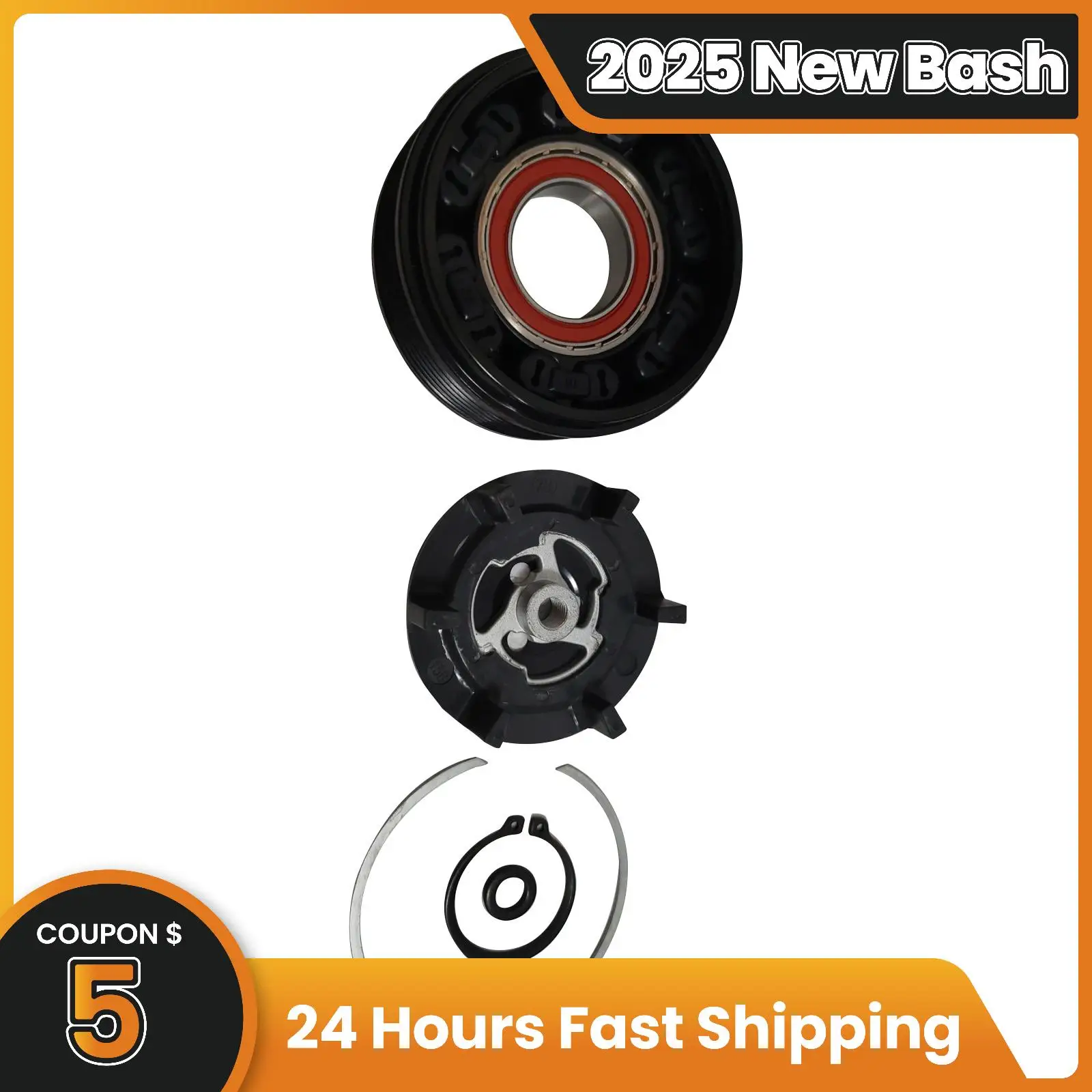 

Компрессор кондиционера, магнитный шкив сцепления, магнитная катушка для BMW 1, 3, X1, E81 E90