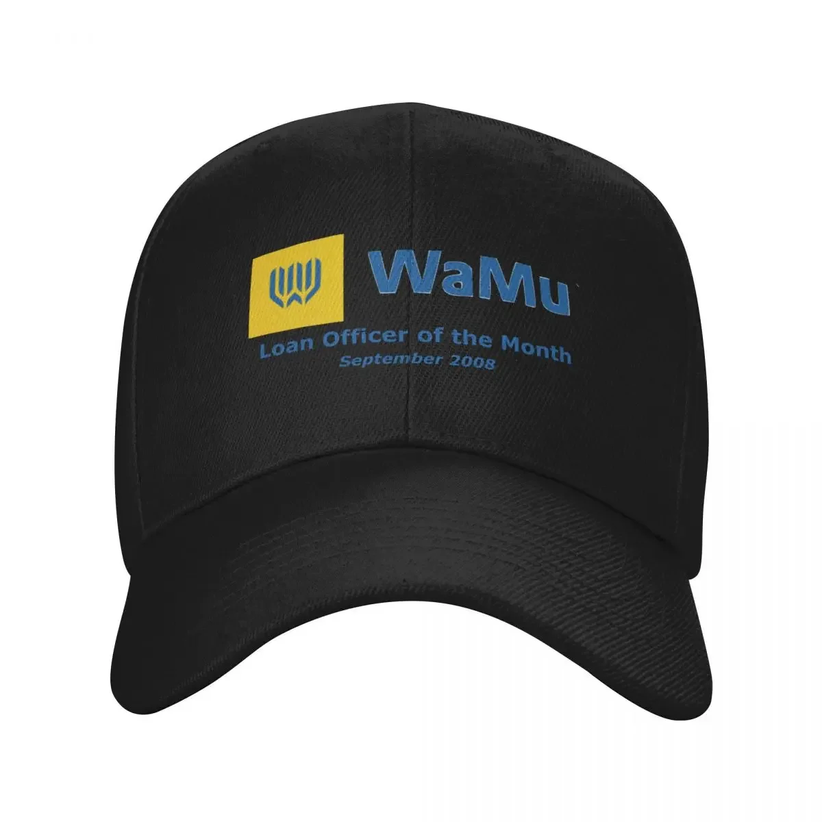 Washington Mutual WaMu Loan Officer Employee of The Month 2008 Bank Bankruptcy Funny Accounting Baseball Cap