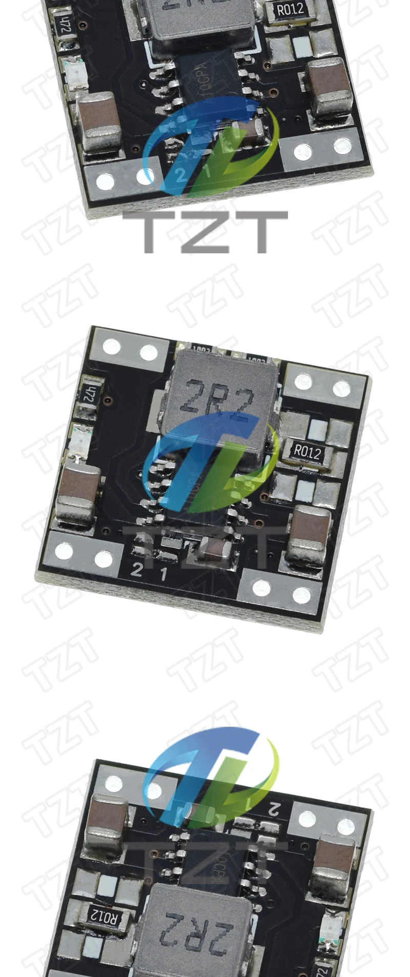 3S-Akku 18650-Ladegerätmodul Li-Ion-Lithium-Abwärtswandler-Schutzplatine Powerbank-Modul 2A 4,2V/8,4V/12,6V Spannungsschutz – Detail 5