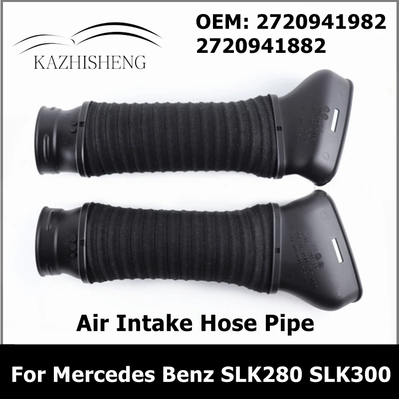 Enigne Air Intake Hose Pipe Tube for Mercedes Benz SLK280 SLK300 SLK350 A2720941982 A2720941882 2720941982 2720941882