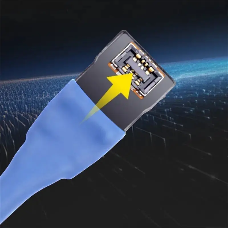 【PHONE ACCESSORY】MECHANIC Ultra-Power Anti-Burning Battery Power Boot Cable For IP Android Automatic Power-Off Intelligent On Li