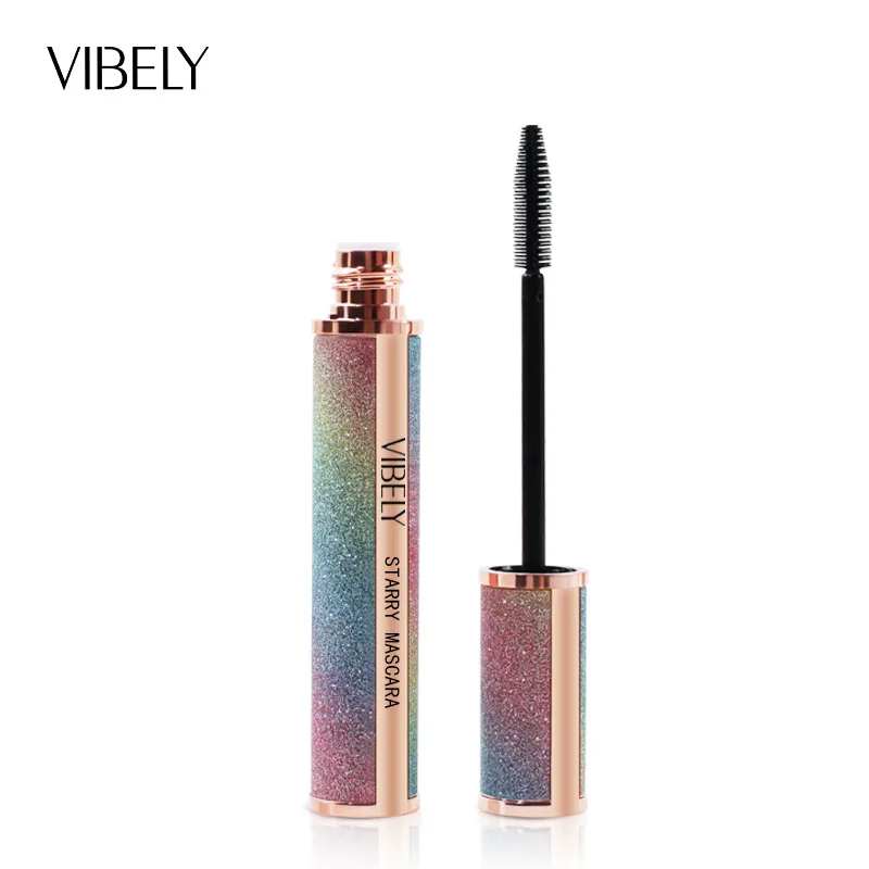 มาสคาร่าเพชร Shining Galaxy Sequins มาสคาร่ากลิตเตอร์กันเหงื่อ ดีไซน์น่ารัก ติดทนนานตลอดวัน ขนตายาว