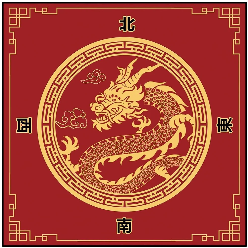 

High Quality Mahjong Mats Non-slip Thicken Texas Hold'em Poker Mat Tablecloth Board Game Chips Table Mats Layout Poker Game Mat