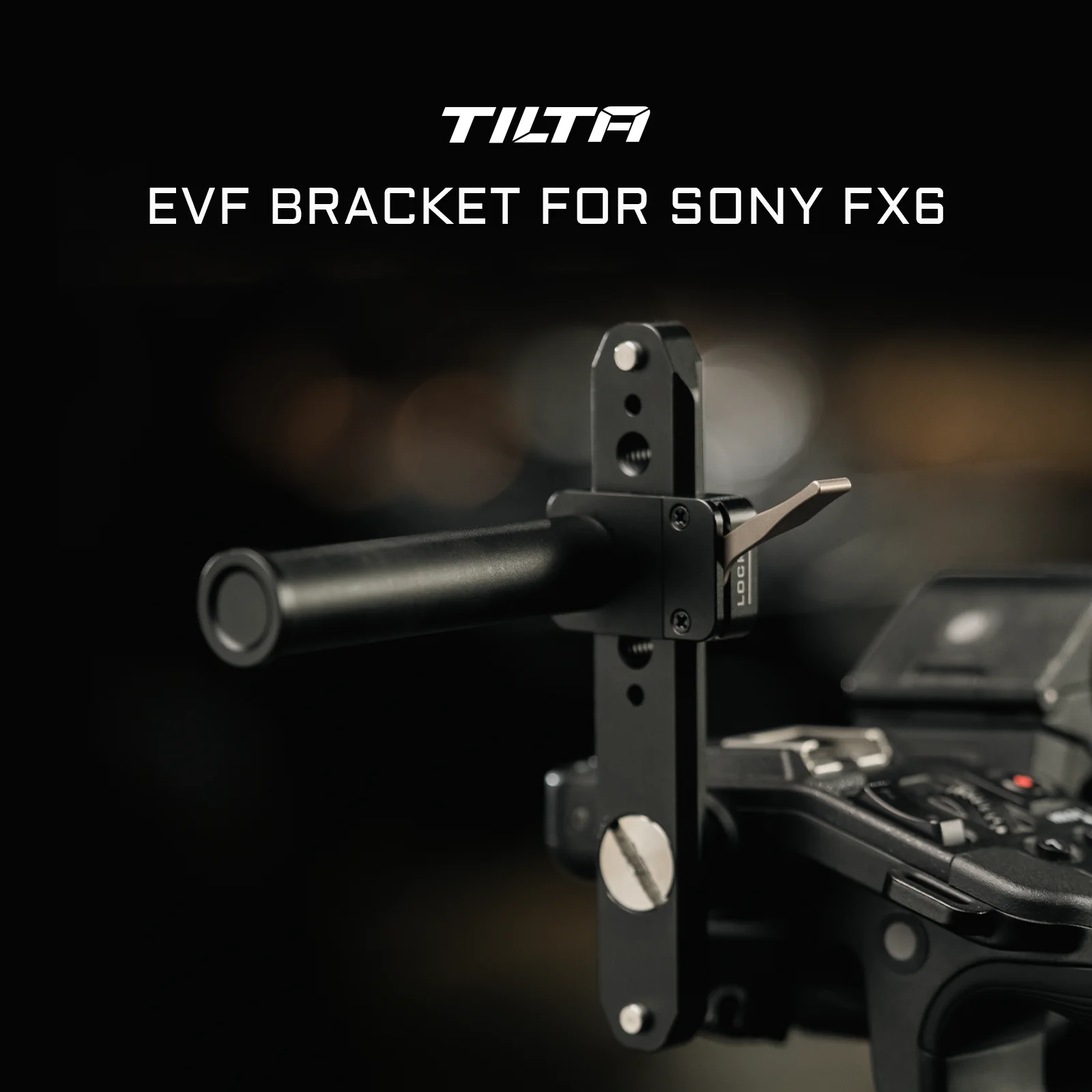 TILTA ES-T20-EB EVF Bracket for Sony FX6