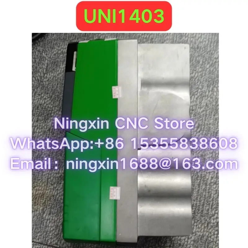 Used UNI1403 Frequency converters Functional test OK Fast delivery