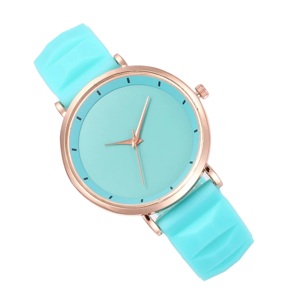 

1pc Wrist Watch Daily Casual Quartz Watch For Girls Durable Lightweight Clear Scale Comfortable Practical Gift