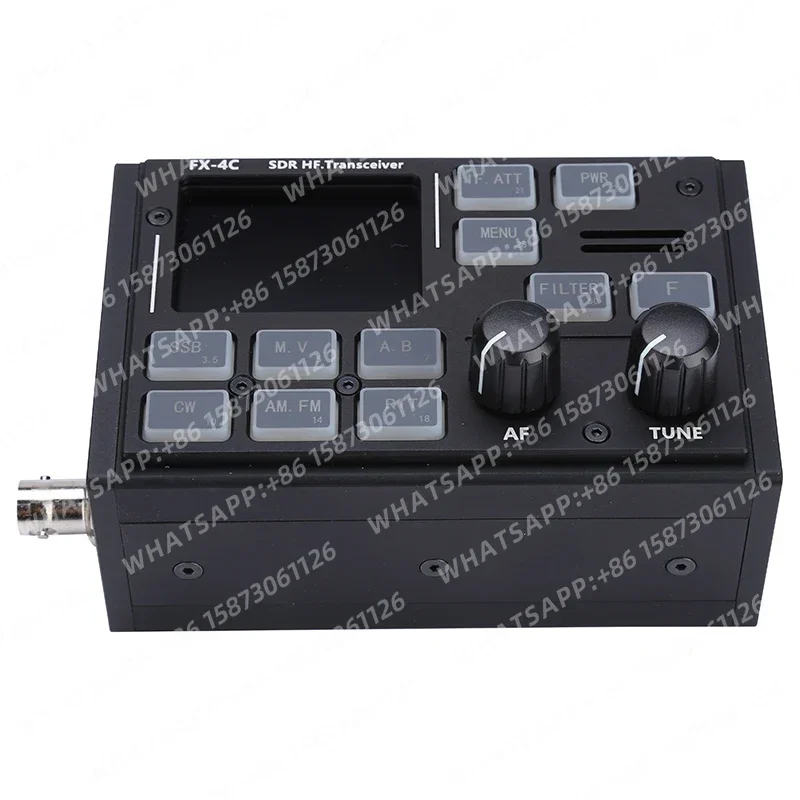 Review and Guide to the FX-4C HF SDR Transceiver for Amateur Radio