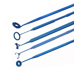 Microscopic Eye Fixation Ring Eyeball Fixation Device Corneal Transplantation Instrument Corneal Marker Marking Ring