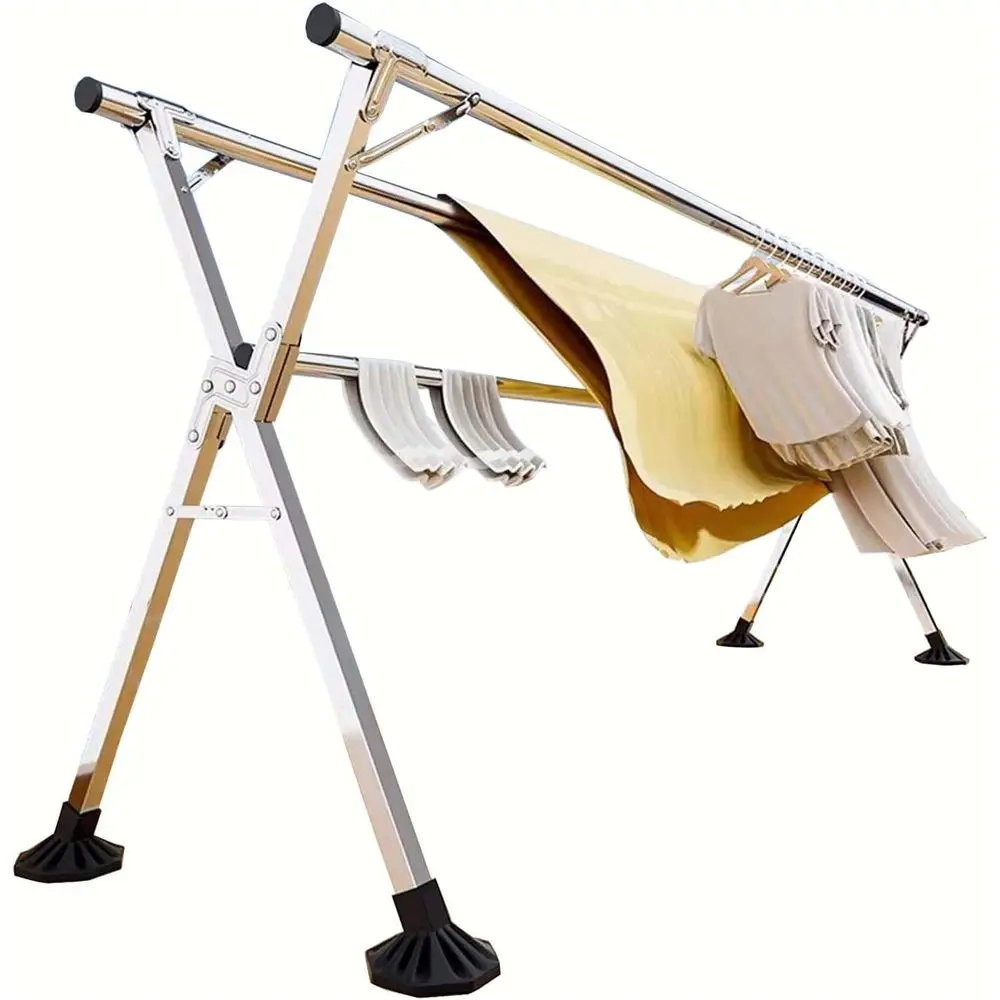 

94, регулируемая складная сушилка из нержавеющей стали для внутреннего и наружного использования