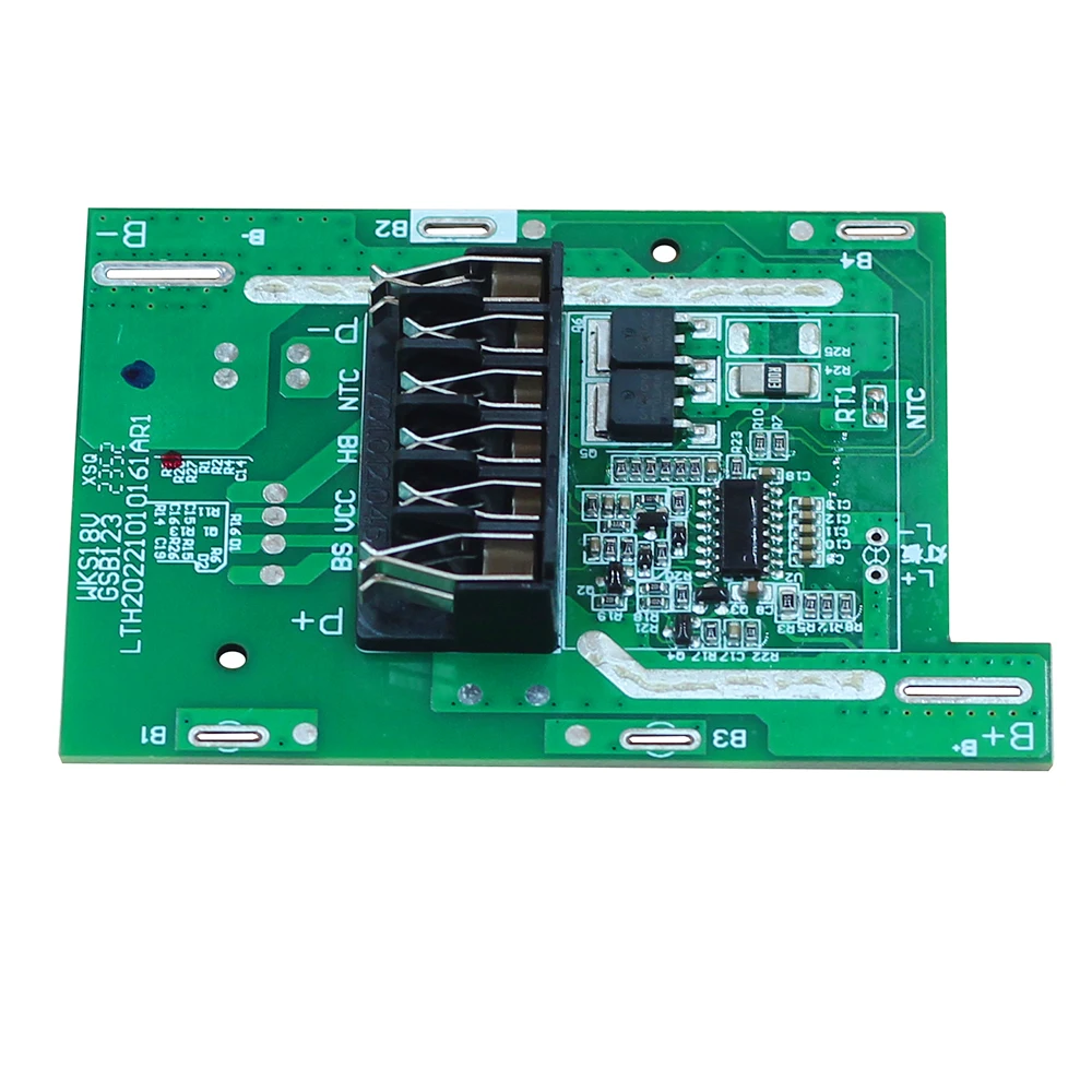 Doscing WA3578 LED Battery case With PCB BMS Circuit Board for Worx 20V DIY Capacity Lithium Electric Tool WU268 WA3525 WA3512