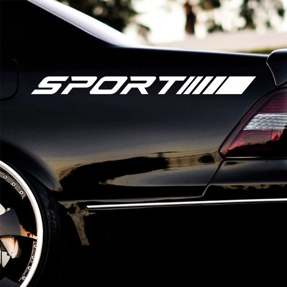 

Наклейка спорт Waterproof Durable Car Sticker Decal for Bumper, Window, Laptop, Truck, Motorcycle