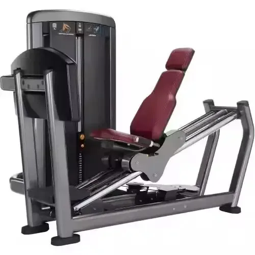 Commercial Gym Weight Lifting Crossover Strength Leg Exercise Machine Seated Leg Press