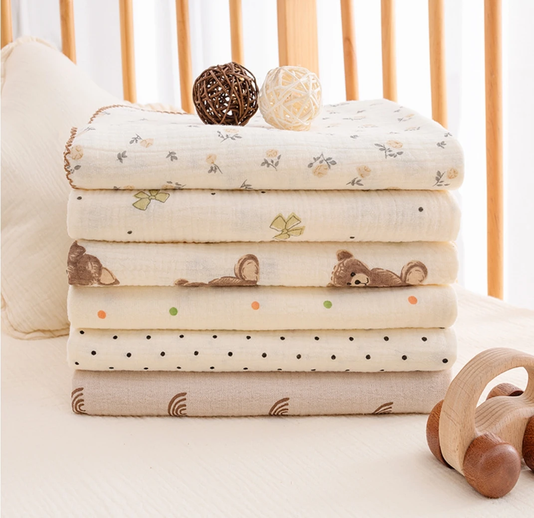 Manta de muselina para bebé de - Baby Girl Nursery Quilt reseña y precio