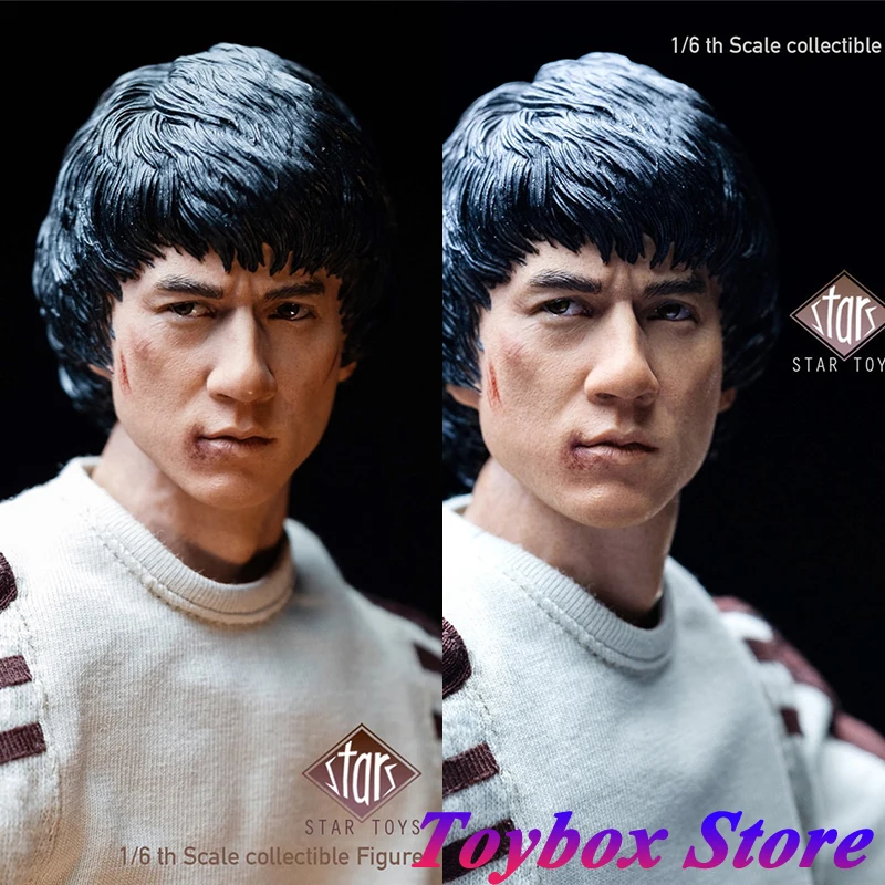 Star Toys STT-001 1/6 Collectible Movable Man Action Figure Jackie Chan 90s Movie Police Story Role Mini 12