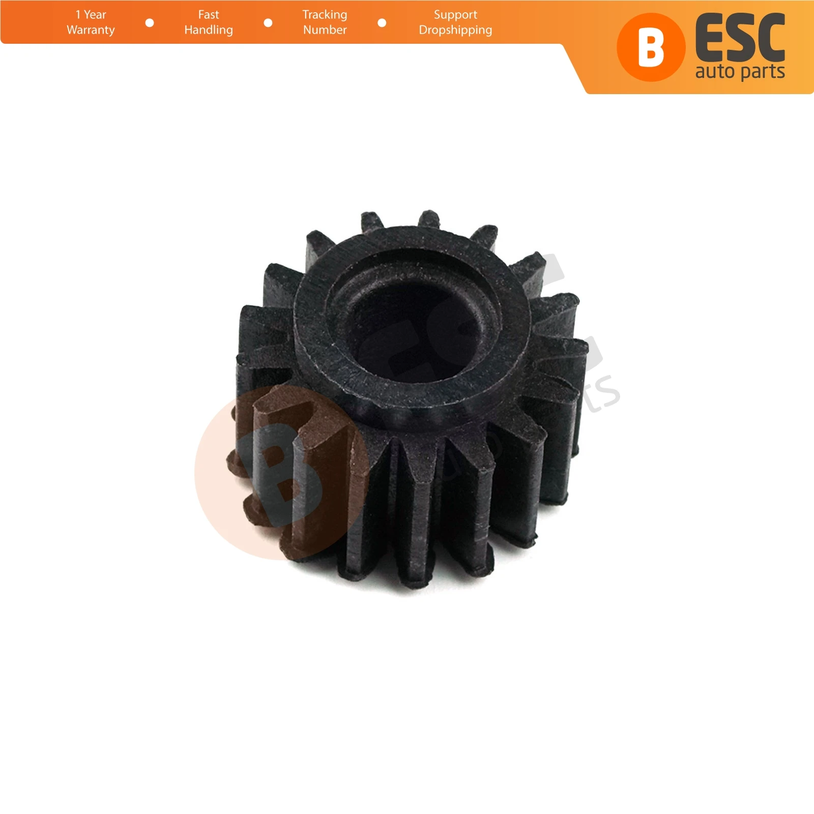 EGE22 Front Windshield Wiper Linkage Transmission Gearbox Cog Motor Repair Gear 1408200407 for Mercedes S W140 C140 1992-1999