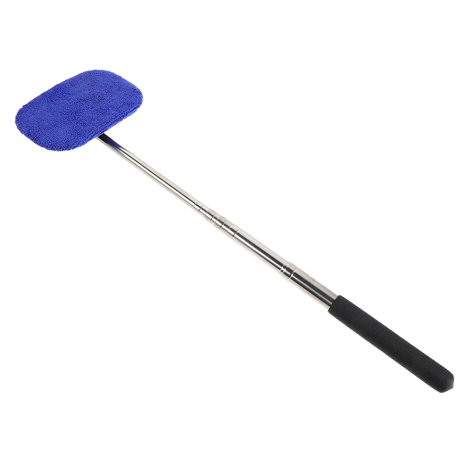 10-30 Inch Extendable Car Windshield Defogger Brush Multifunctional Interior Window Cleaner Tool for Fog Rain Snow Condensation