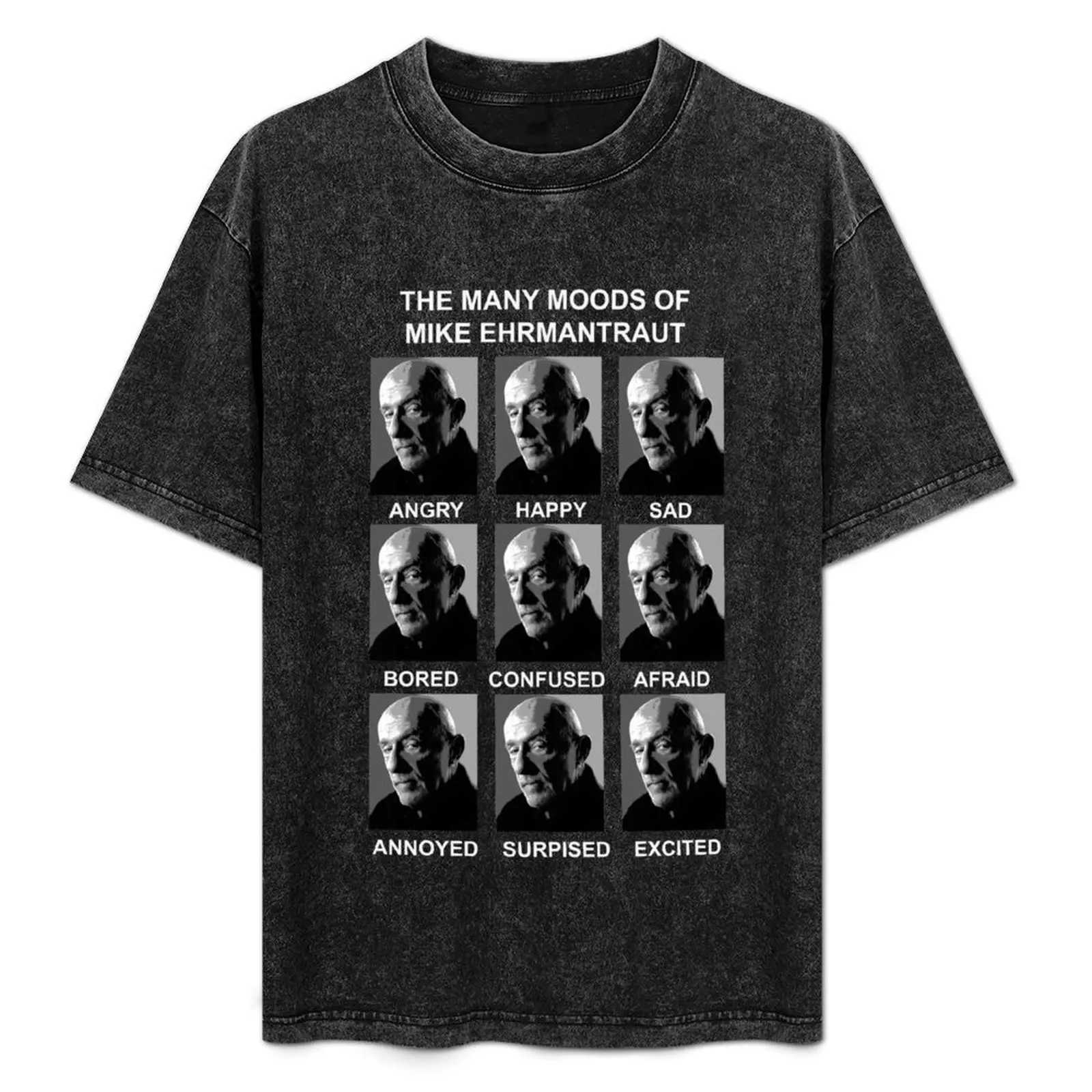 

many moods of mike T-Shirt Breathable Travel T-Shirt