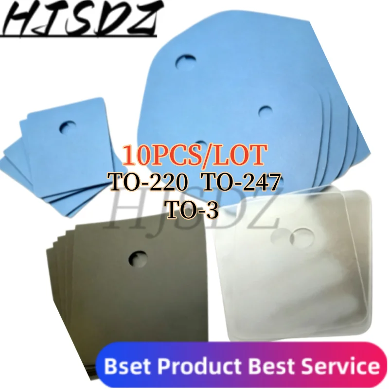 【10PCS/LOT】 TO-3 TO-247 TO-220  insulation sheet (high temperature) In Stock